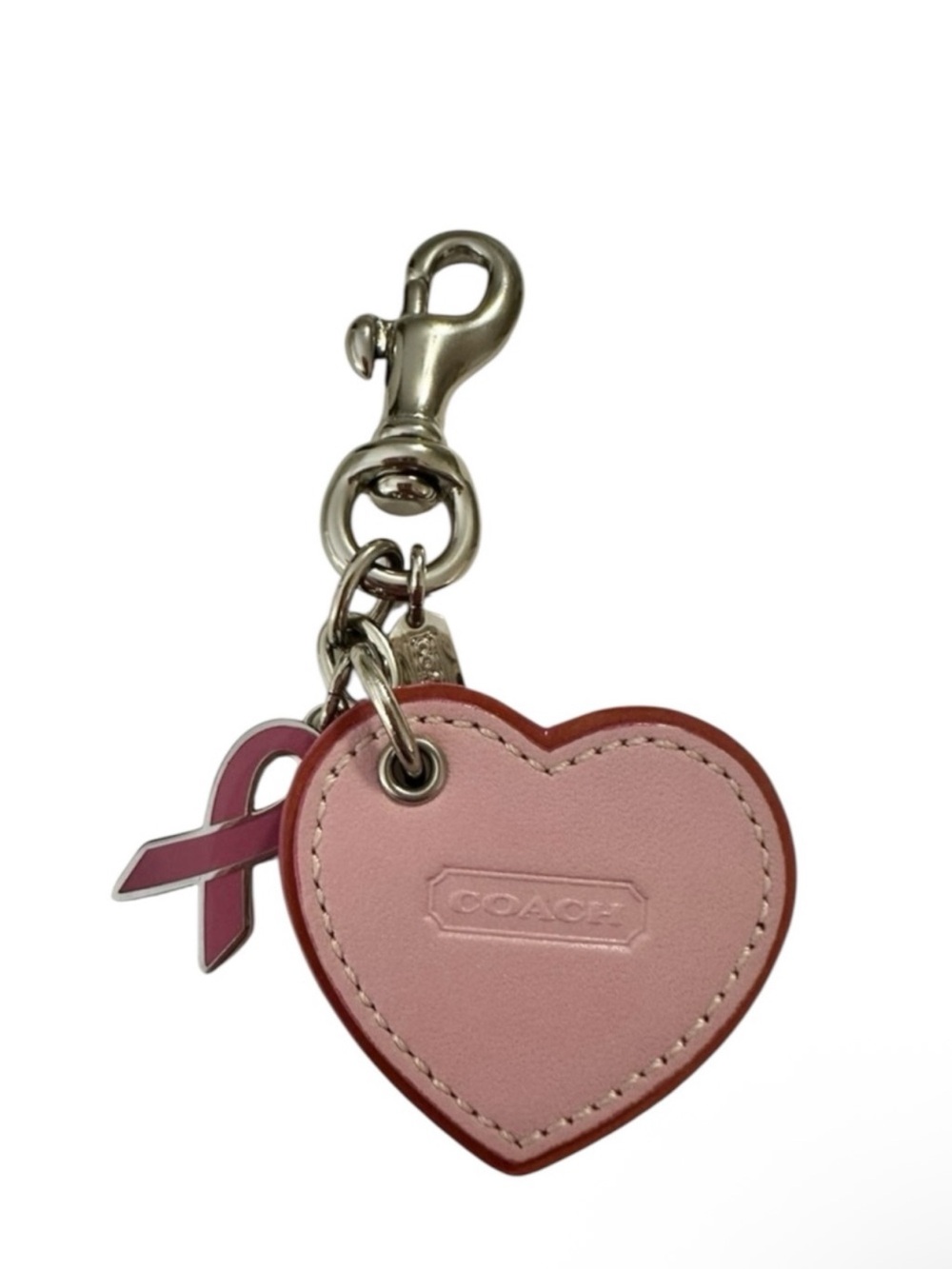 COMING SOON
Coach 2006 Breast Cancer Awareness Bag Charm